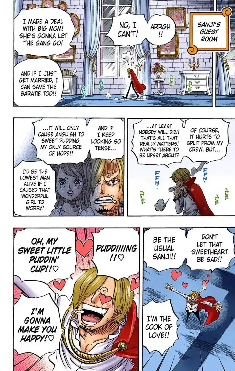 One Piece - Digital Colored Comics Chapter 848 6